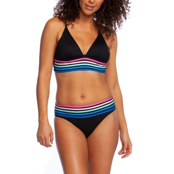 La Blanca Other - Womens La Blanca Hipster Solid Bikini Swim Bottom